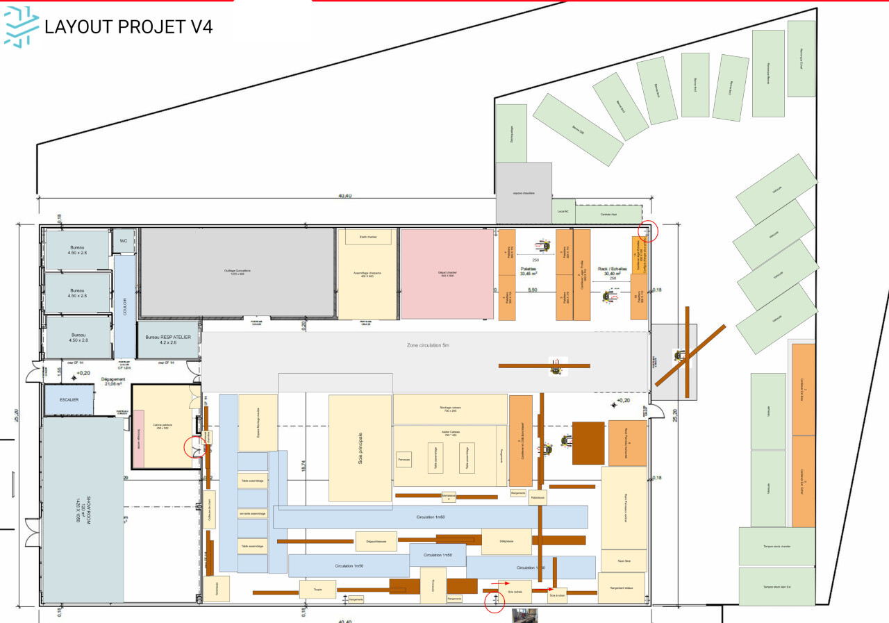 Plan de disposition du projet V4