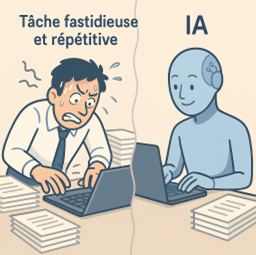 L'homme face à l'IA