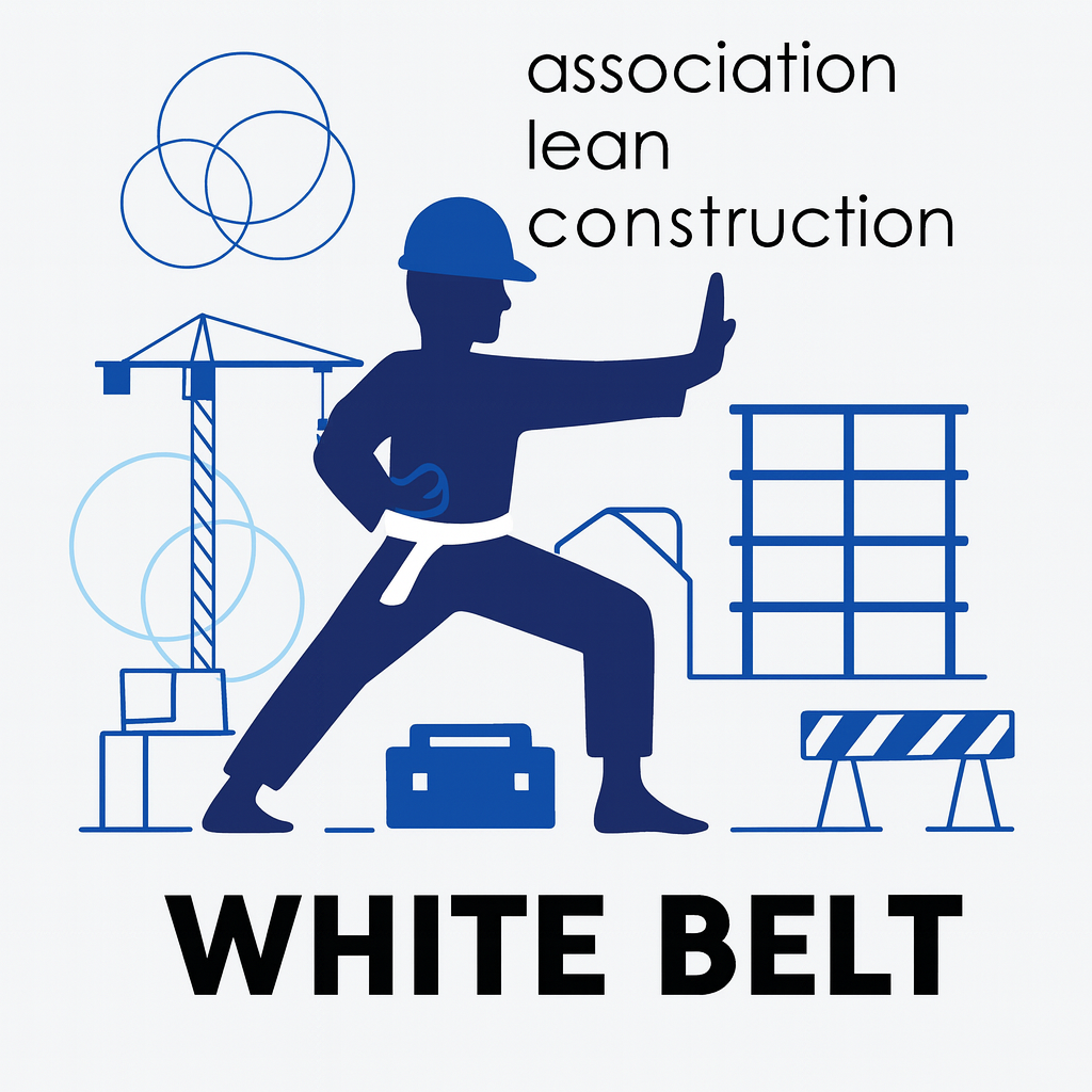 Construction white belt association karate