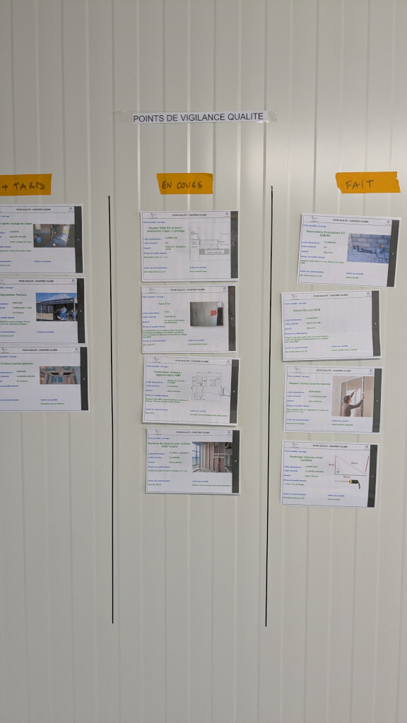 Tableau points vigilance qualité
