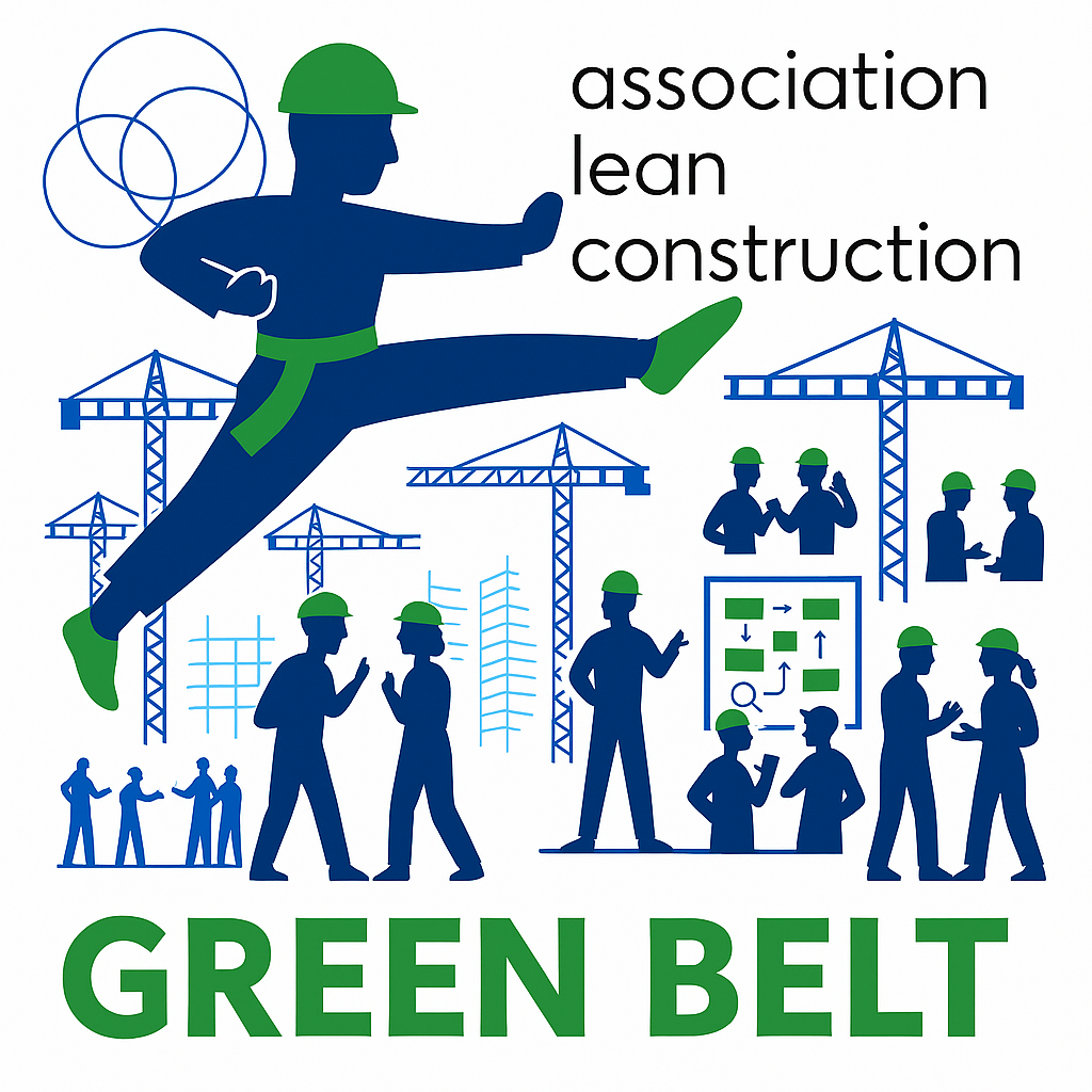 Construction lean green belt association