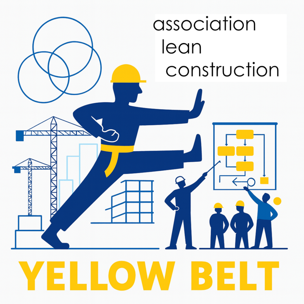 Construction lean association yellow belt